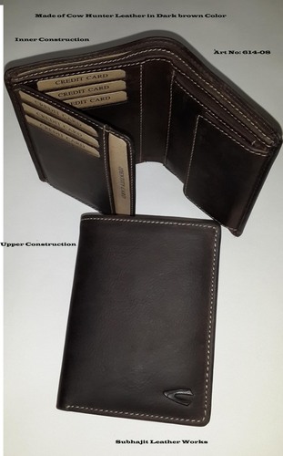 पुरुषों का चमड़े का बटुआ