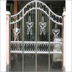 स्टेनलेस स्टील गेट