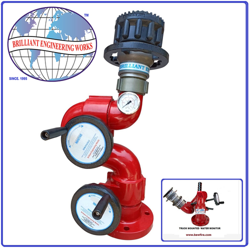 Fire Fighting Gear Type Monitor - Application: Industrial