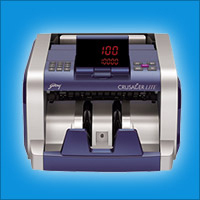 Loose Note Counting Machine - 300mm x 235mm x 178mm | 1000pcs/min Counting Speed, Counterfeit Detection (UV, MG), Auto Start, Customer Display Included