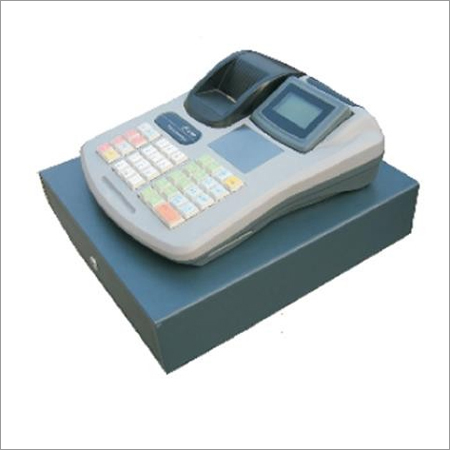 Pixle Cash Register Machine - White & Black | 30W Thermal Printer, 4.5/AC85V-265V Voltage, User-Friendly Interface
