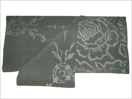 Embossed Blanket With Sewed Effect