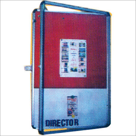 Combination Board With Acrylic Shutter Application: School/college/office