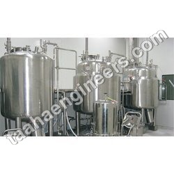 Syrup Manufacturing Plant - Advanced Stainless Steel Equipment | Efficient Production Process, Automated Controls, Optimized for High Yield