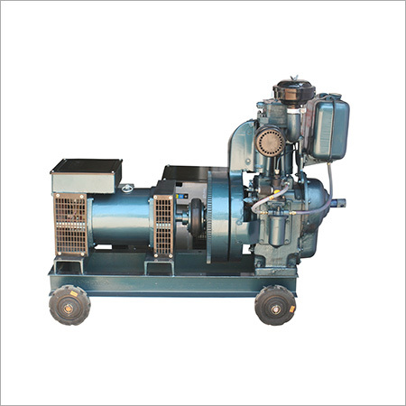 Silent Diesel Generator