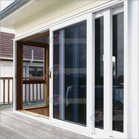 UPVC स्लाइडिंग दरवाजा