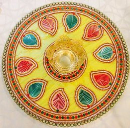 सजावटी दीया