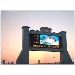Indoor / Outdoor Video Led Display Application: Industrial