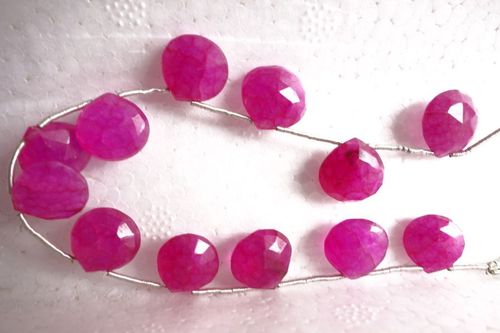 हार्ट कट पिंक क्वार्ट्ज