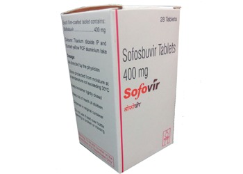 Sofovir 400 mg Sofosbuvir Tab