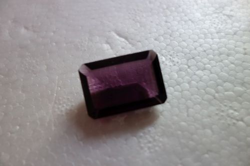 राउंड ब्रिलियंट कट एमेथिस्ट क्वार्ट्ज