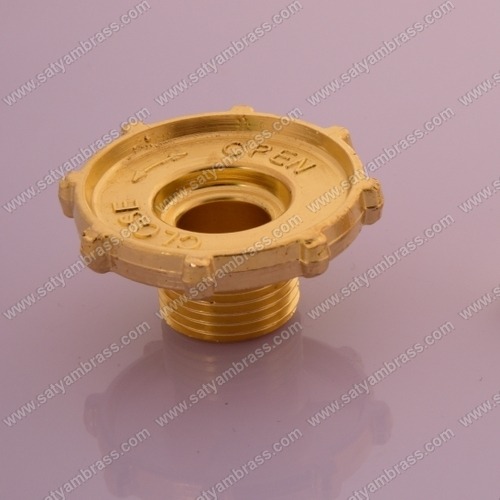 Brass Gas Valve Part