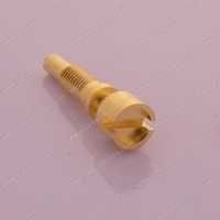 Cnc Brass Head Screws