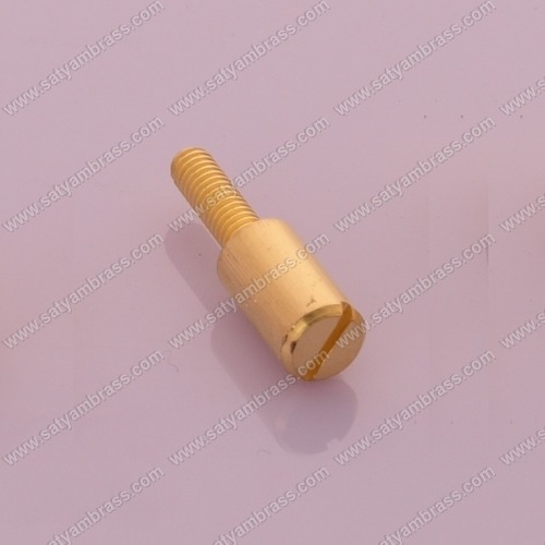 Brass Spacer Screws Size: All Size Available
