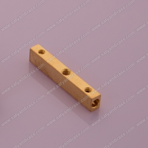 Cnc Brass Straight Terminal