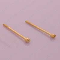 Cnc Brass Half Threaded Meter Screws