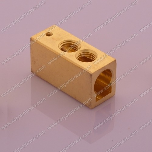 Cnc Brass Terminal Block