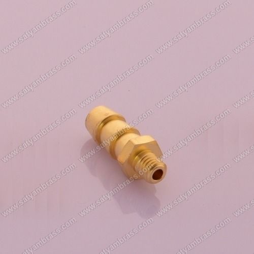 Brass Threaded Hose Nipple