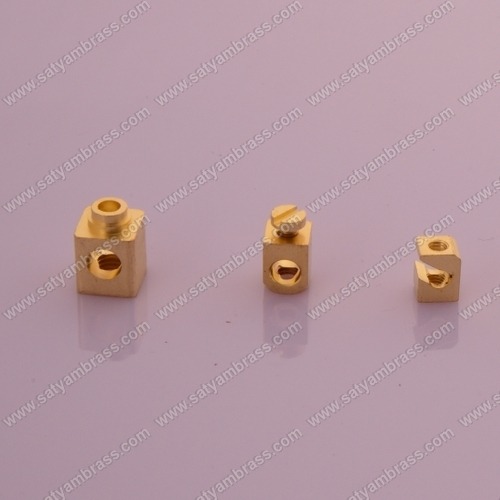 Cnc Brass Switchgear Connector