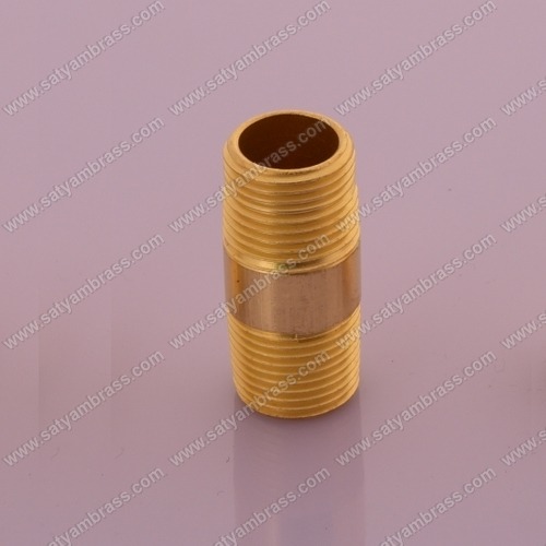 Brass Barrel Nipple