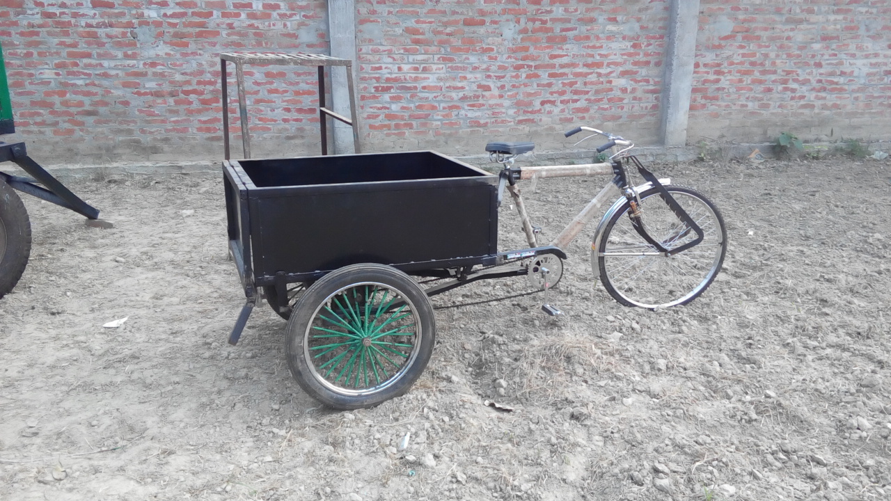 Revolving Rickshaw