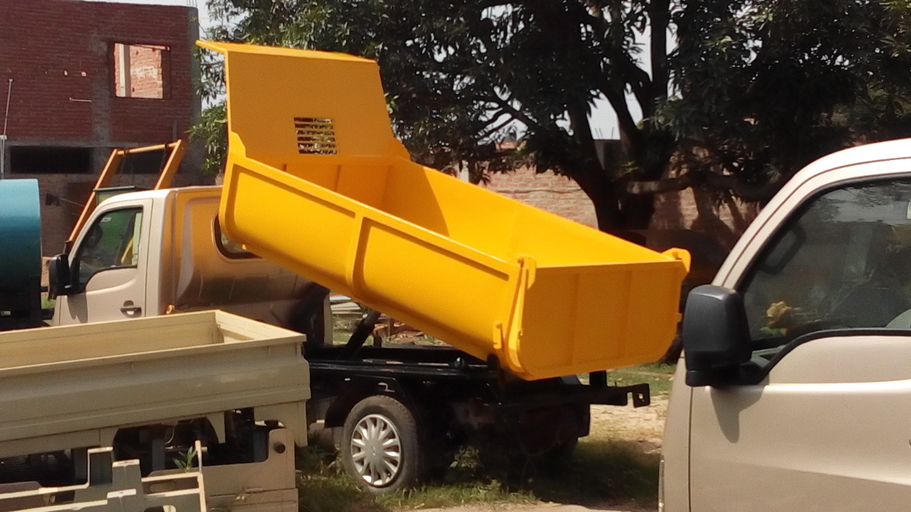 Hydraulic Tripper Trolleys