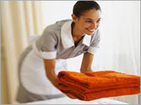 व्यावसायिक हाउसकीपिंग सेवाएं