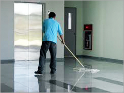 ऑफिस फर्श सफाई सेवा