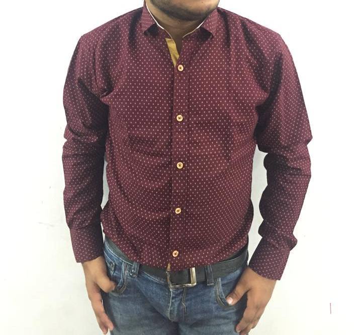 Lee Print Casual Shirt