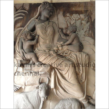 मदर वॉल म्यूरल