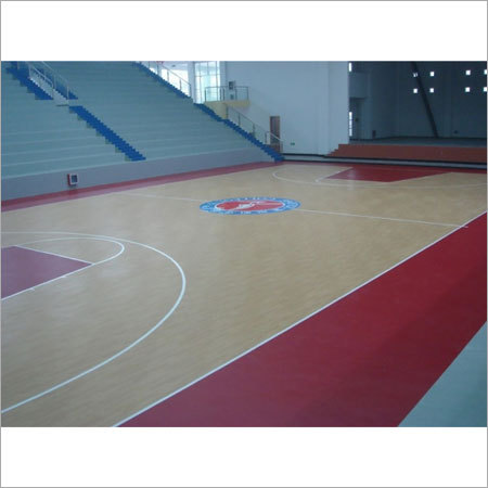 Indoor Basketball Court
