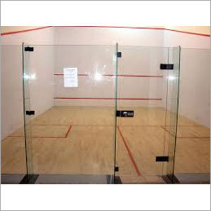 स्क्वैश खेल का मैदान