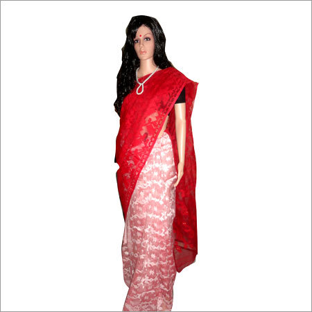 सुपर नेट साड़ी