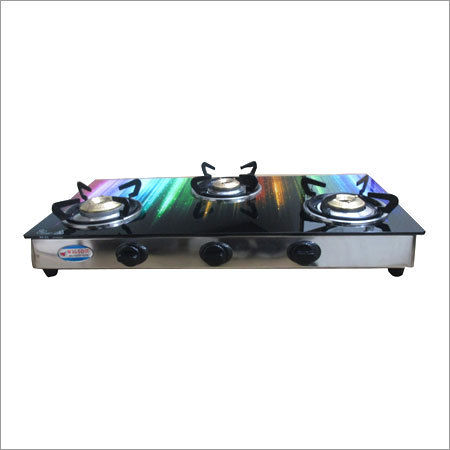 Fancy 3 Burner Gas Stove