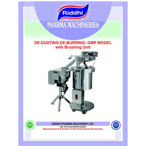 Tablet Deburring Dedusting Machine - Capacity: Upto 2