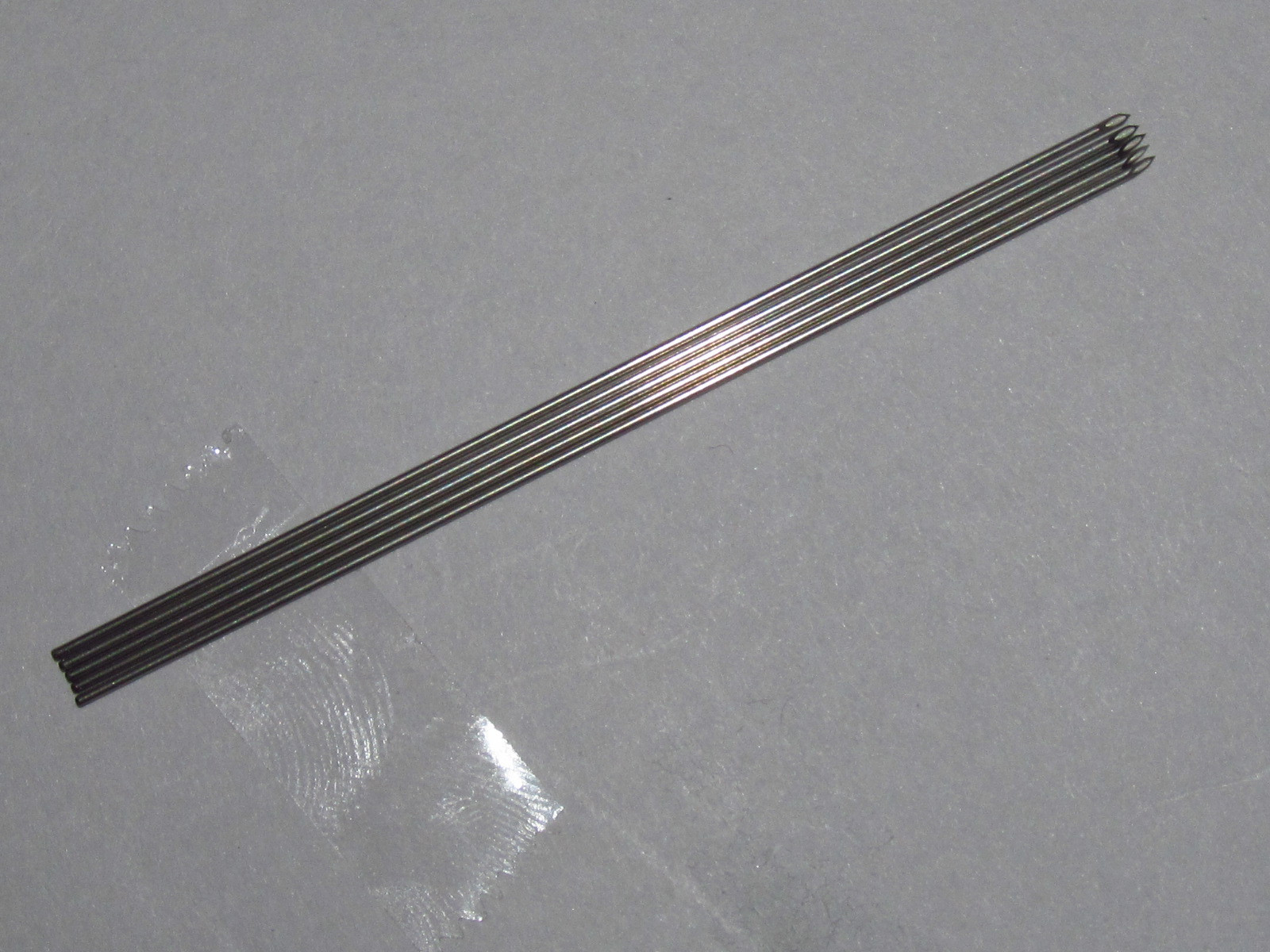 Ss Iv Needles Back Cut