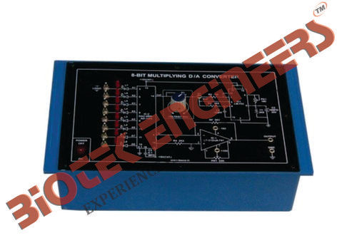 8-bit Multiplying Digital To Analog Converter