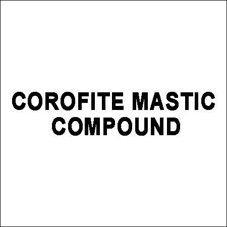Mastic Compound
