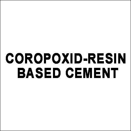Epoxy Resin Based Cement