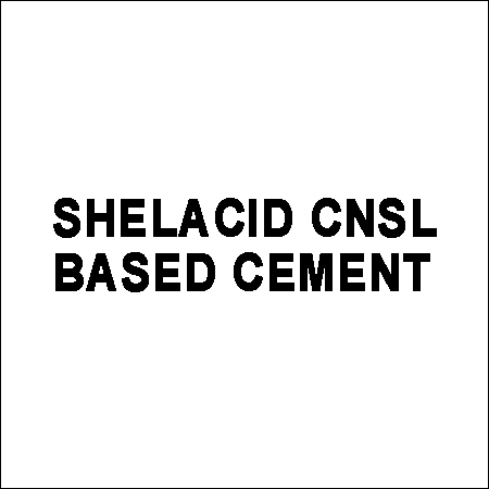 CNSL Based Cement