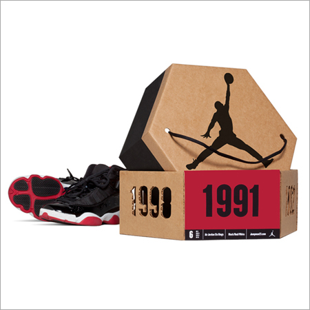 Cardboard Shoe Box