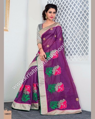 एथिक कॉटन साड़ी