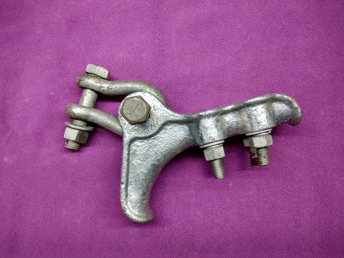 अर्थ वायर टेंशन क्लैंप बोल्टेड टाइप एप्लीकेशन: इलेक्ट्रिकल एंड कंस्ट्रक्शन सेक्टर