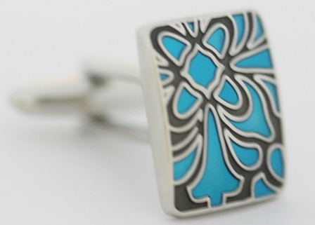 Pantone Gold Cufflink