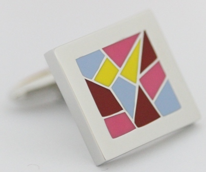 Pantone Gold Cufflink