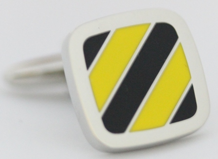 Pantone Gold Cufflink