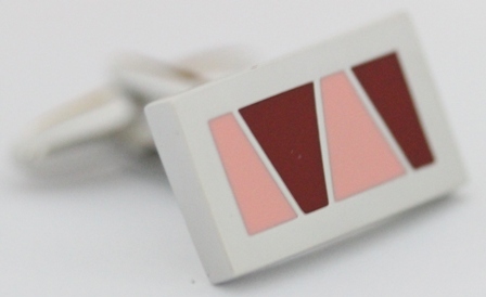 Pantone Gold Cufflink