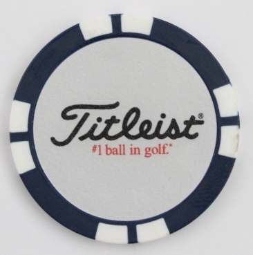 Golf Markers - Pu Material, 40 Mm Diameter X 3 Mm Thickness | Custom Logo Printing, Round Design, Metal Steel Disk 3.6 X 1 Mm