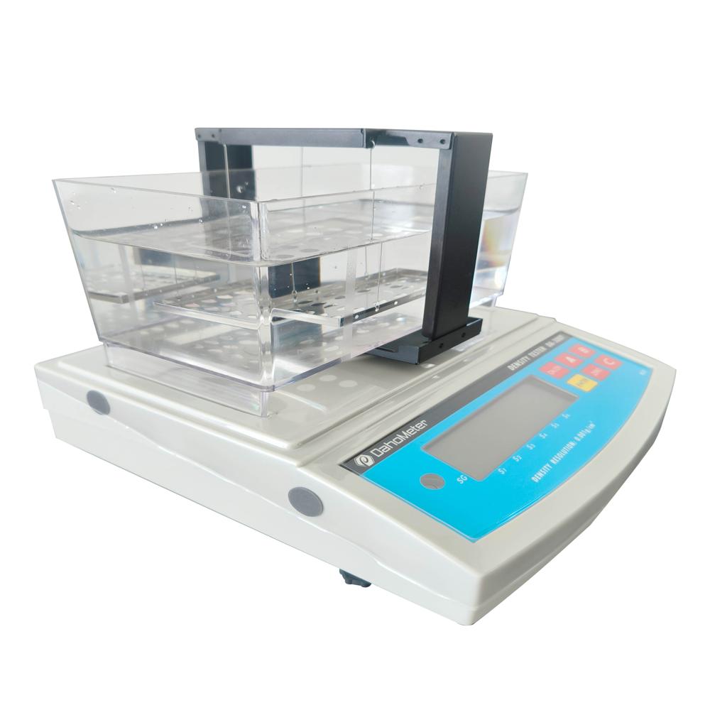 Dahometer Electronic Densimeter Multifunction Density Meter Price - Color: Black