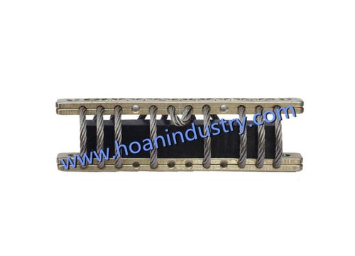 वायर रोप वाइब्रेशन आइसोलेटर